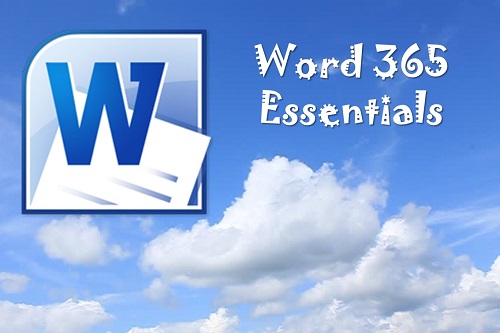 Word 365 Essentials